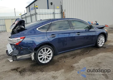 2013 Toyota Avalon Base из США, поврежденный, VIN 4T1BK1EB0DU026109